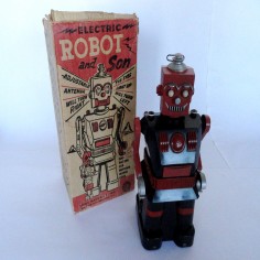 Robot and son